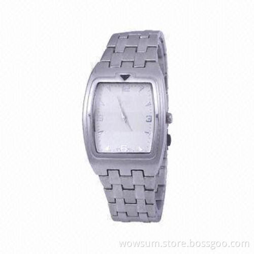 Metal Quartz Watch For Men